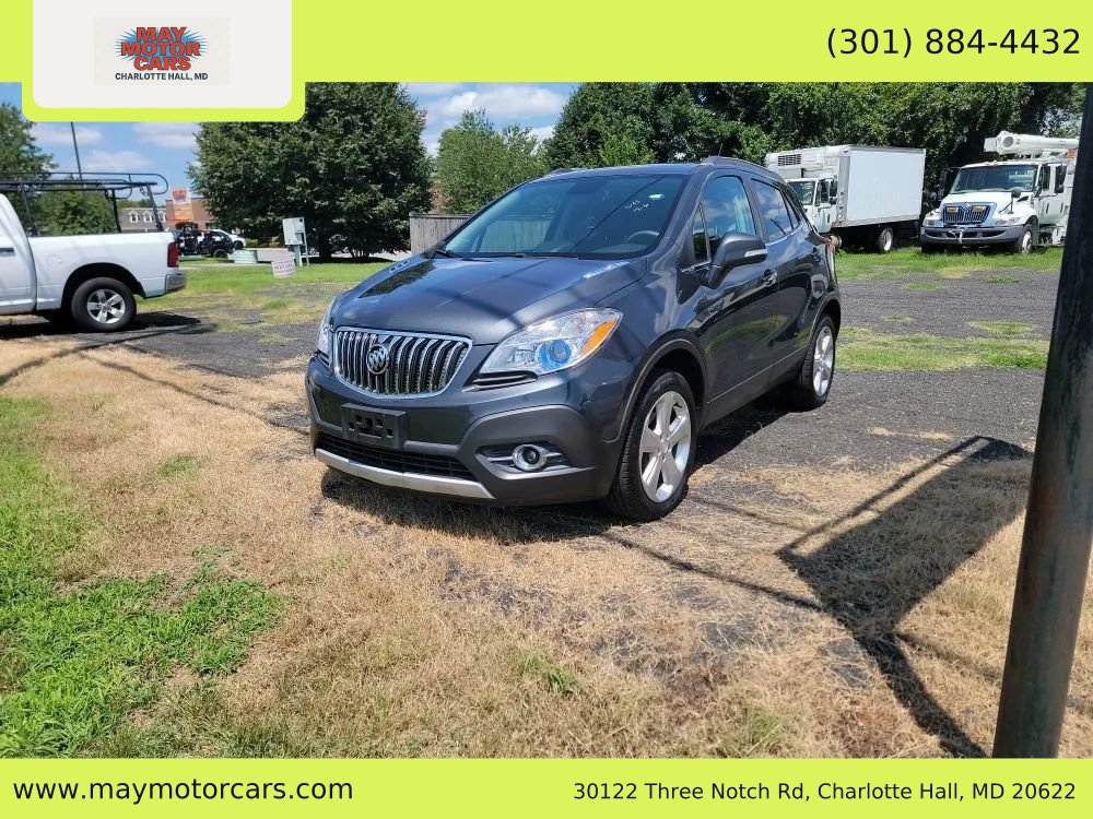 Used 2016 Buick Encore Convenience
