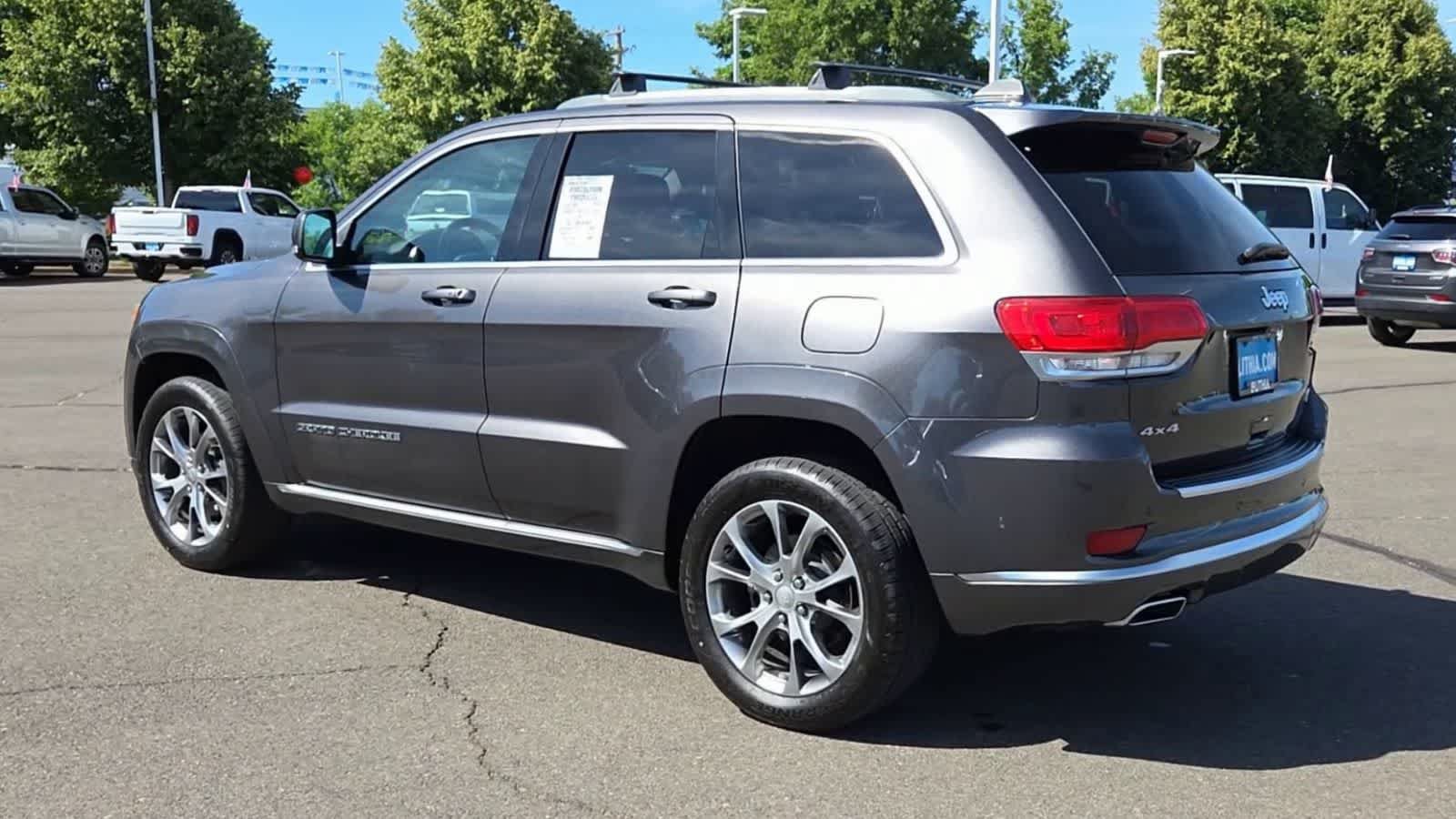 Used 2020 Jeep Grand Cherokee Summit w/ Platinum Series Group AWD/4WD image 6