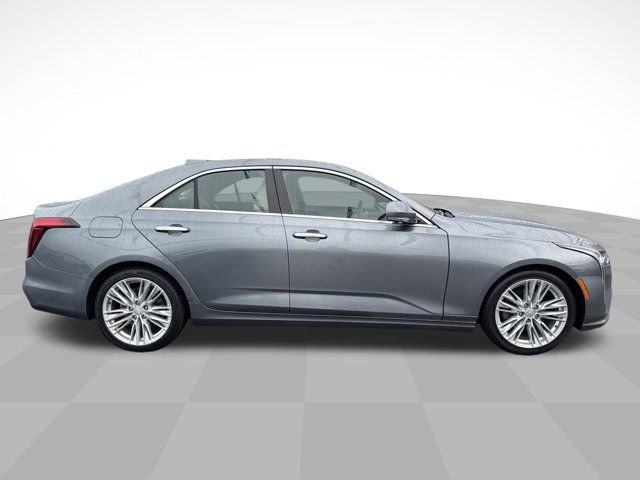 Used 2022 Cadillac CT4 Premium Luxury w/ Climate Package RWD image 4