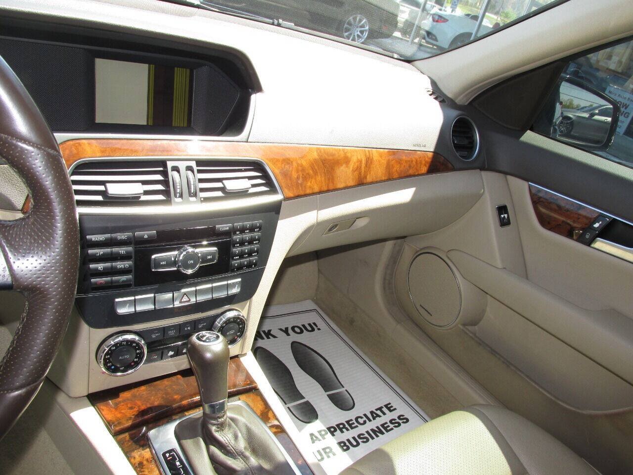 Used 2012 Mercedes-Benz C 300 4MATIC Sedan image 59