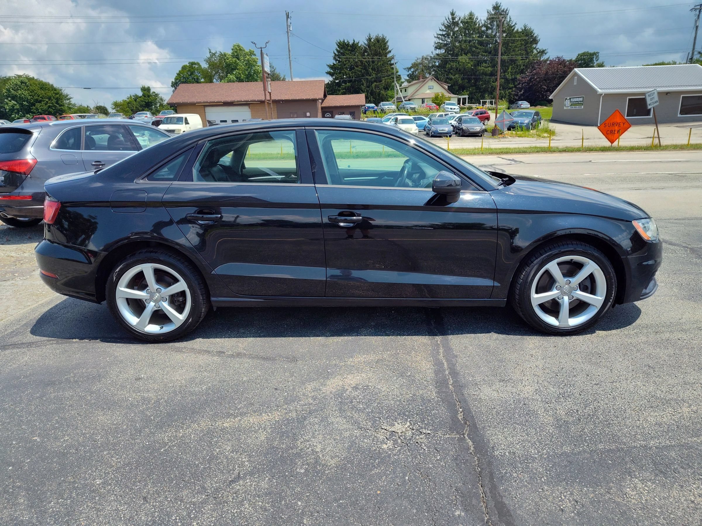 Used 2015 Audi A3 2.0T Premium w/ Audi MMI Navigation Plus AWD/4WD image 6