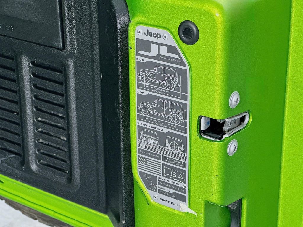 Used 2019 Jeep Wrangler Unlimited Sport S image 36