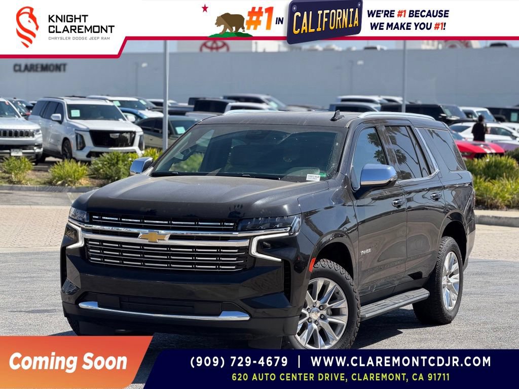 Used 2024 Chevrolet Tahoe Premier AWD/4WD video 1