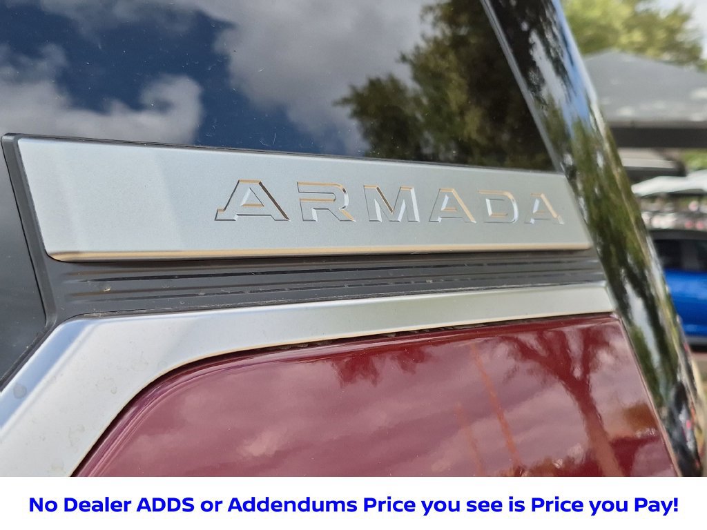 New 2026 Nissan Armada Platinum AWD/4WD image 16