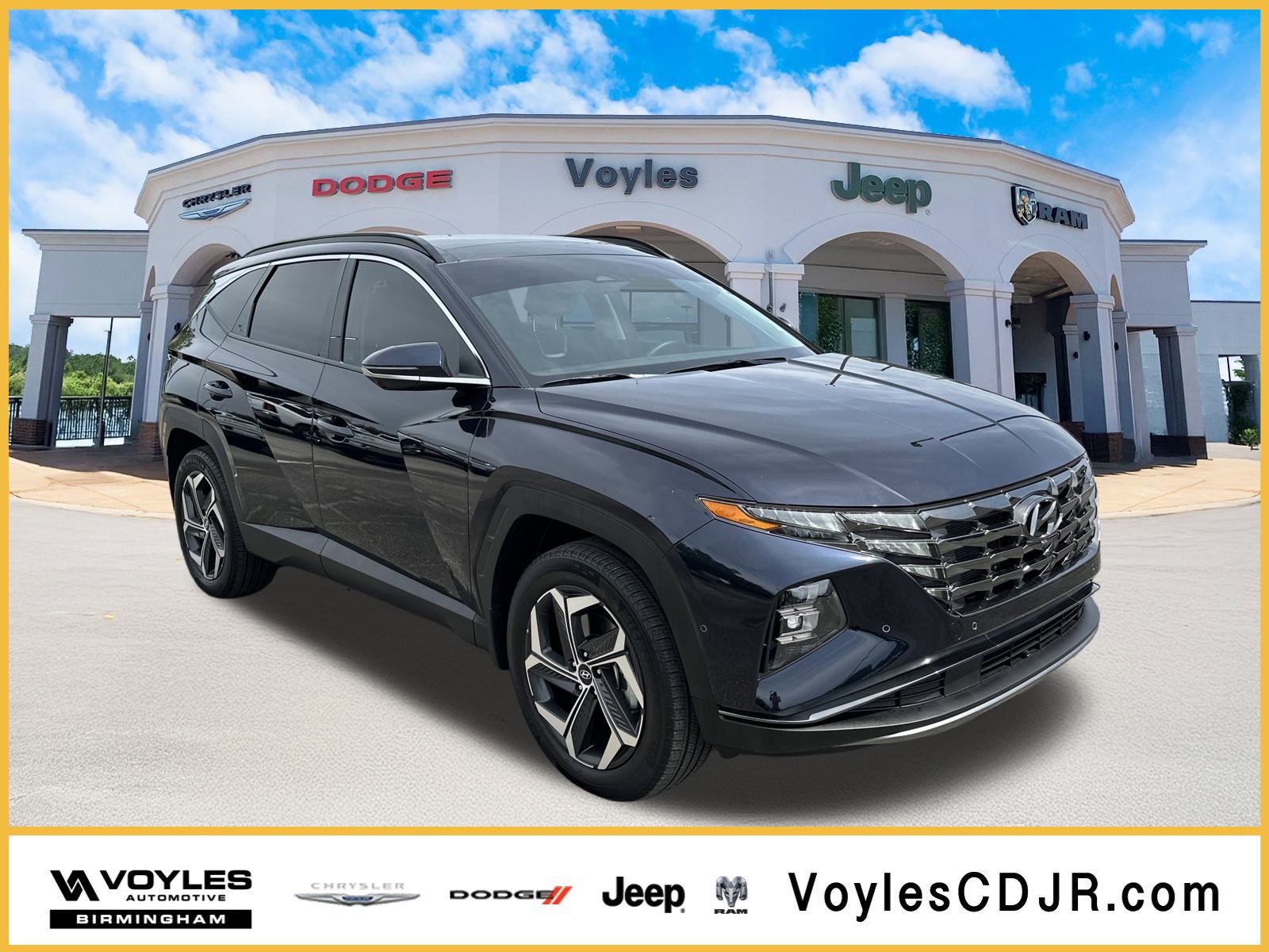 Used 2024 Hyundai Tucson Limited