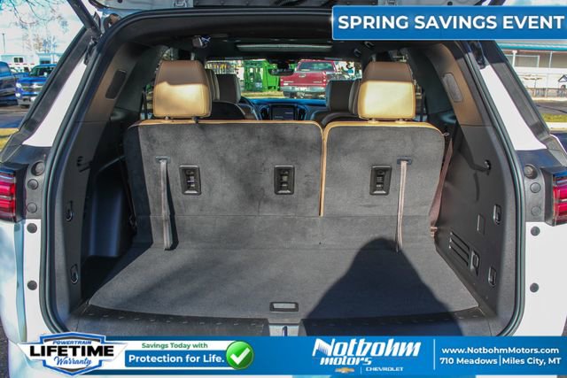 Used 2023 Chevrolet Traverse Premier AWD/4WD image 10