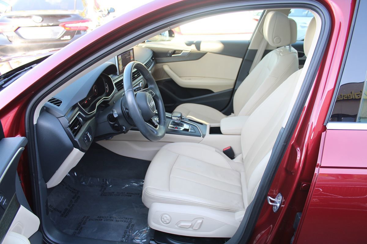 Used 2019 Audi A4 2.0T Premium Plus w/ Premium Plus Package image 22