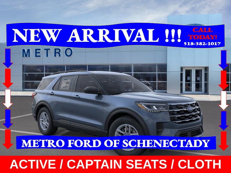 New 2026 Ford Explorer Active