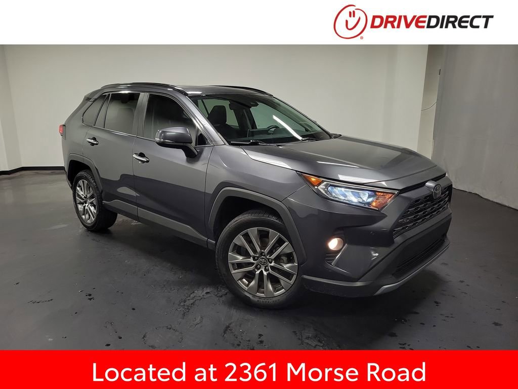 Used 2020 Toyota RAV4 Limited