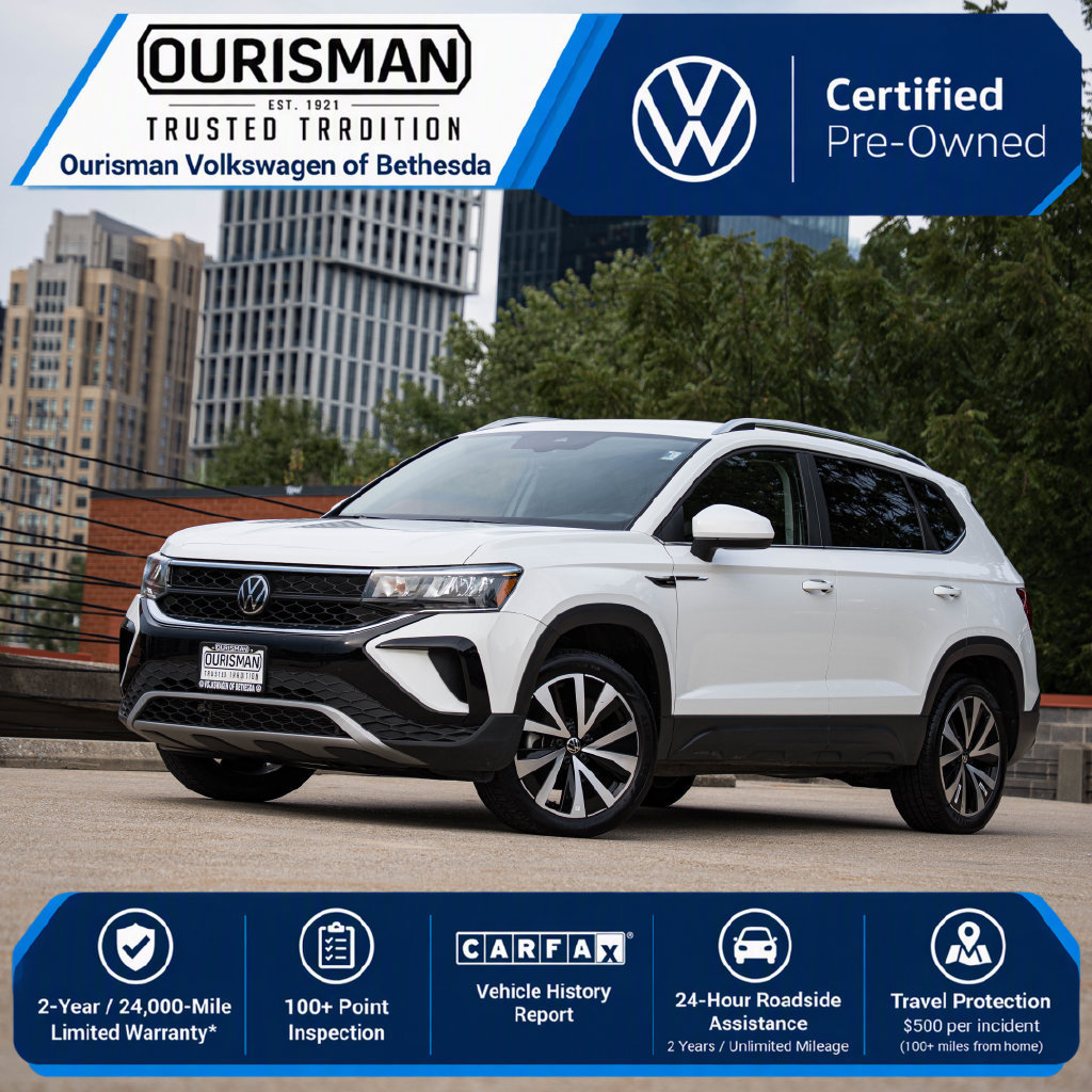 Used 2023 Volkswagen Taos SE