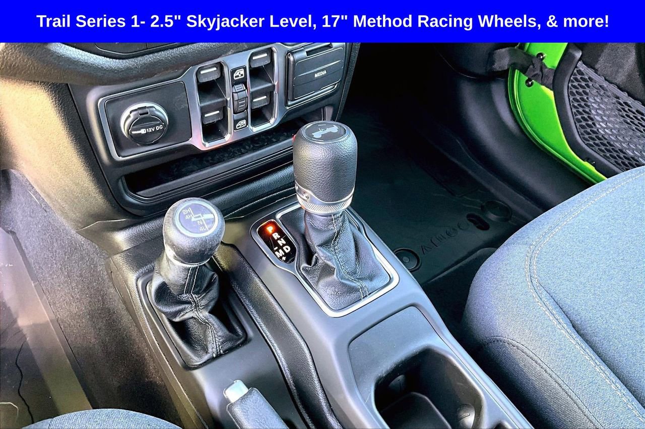 New 2026 Jeep Wrangler Sport S AWD/4WD image 28