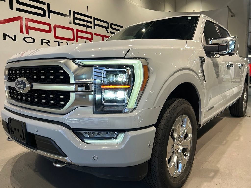 Used 2023 Ford F150 Platinum AWD/4WD image 2