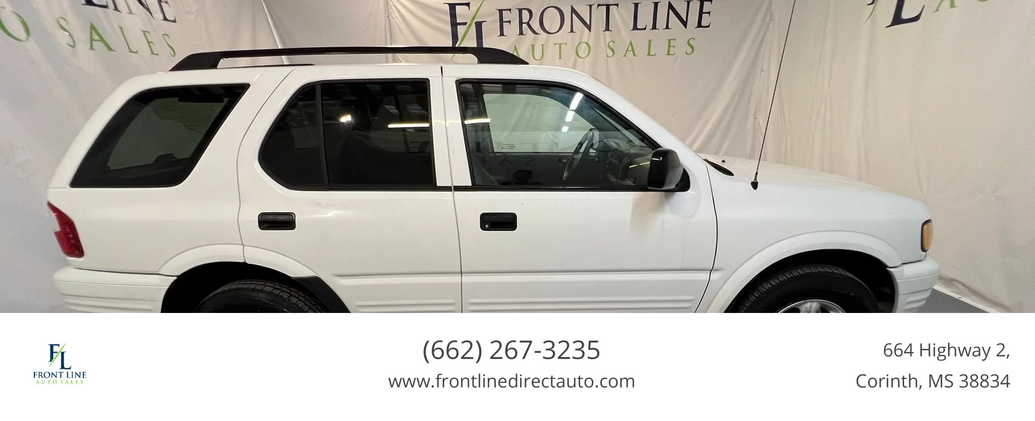 Used 2004 Isuzu Rodeo S RWD image 8