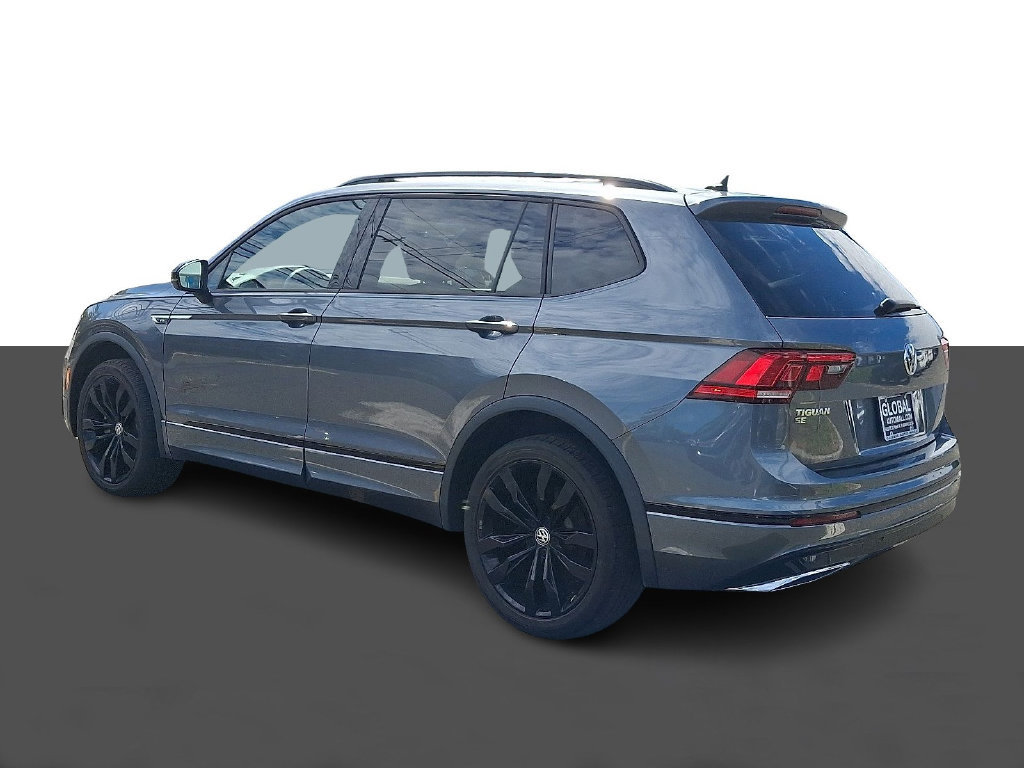 Used 2021 Volkswagen Tiguan SE R-Line AWD/4WD image 5