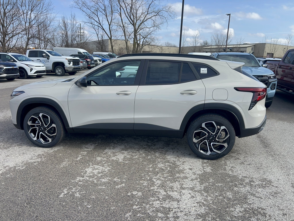 New 2026 Chevrolet Trax RS FWD image 9