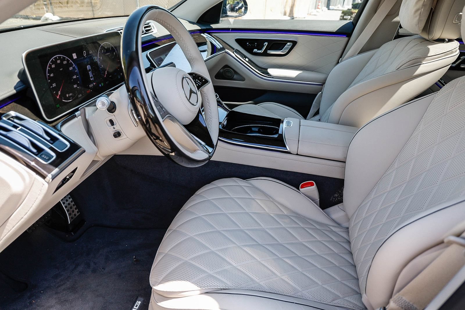Certified 2024 Mercedes-Benz S 580 4MATIC Sedan image 19