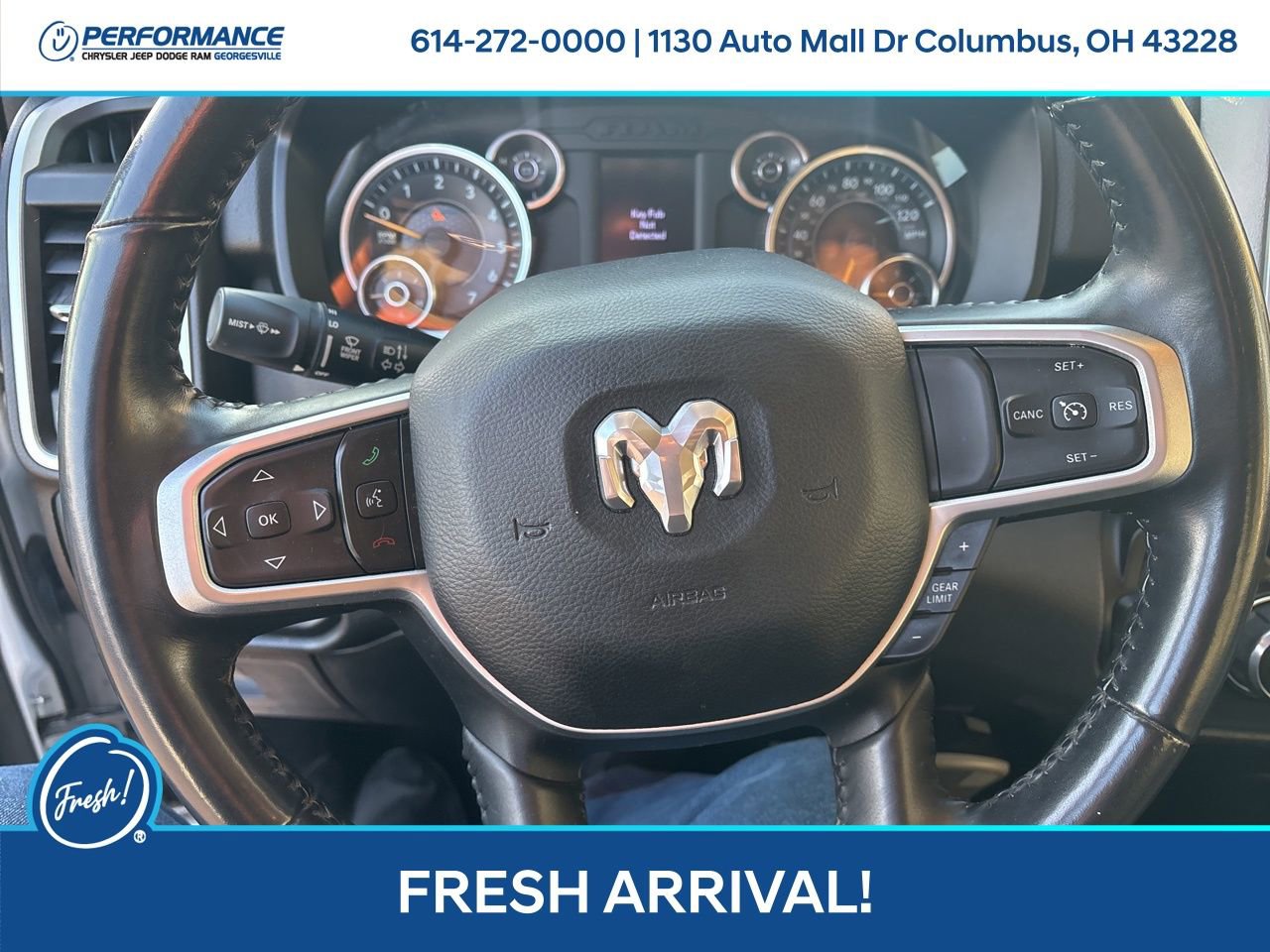 Used 2020 RAM 1500 Big Horn image 21