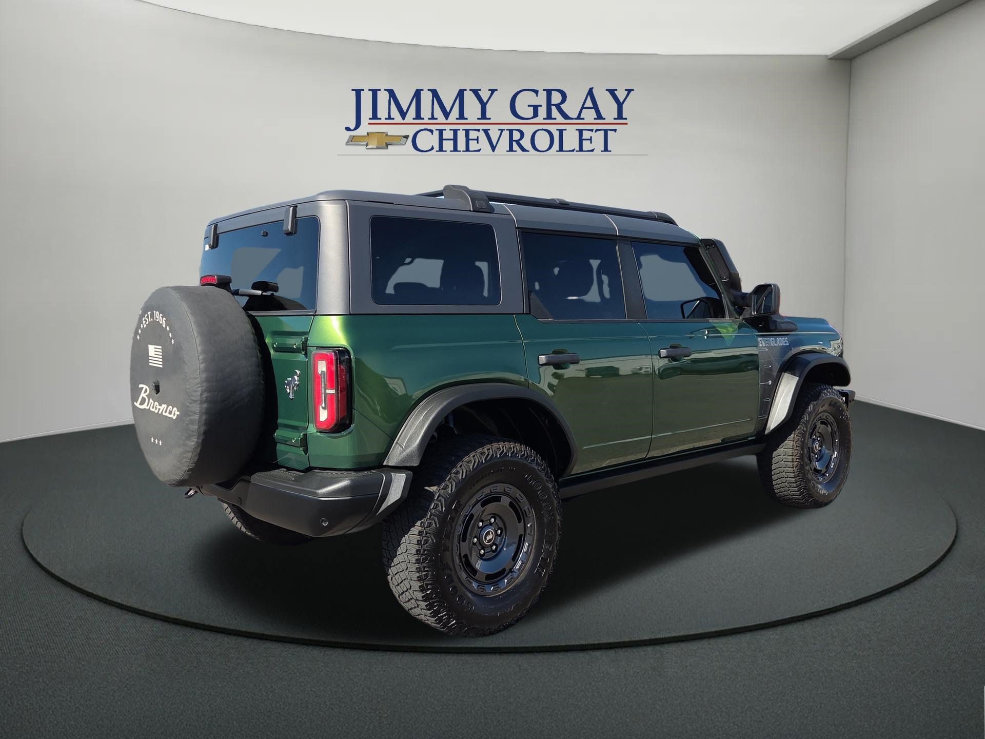 Used 2024 Ford Bronco Everglades AWD/4WD image 5