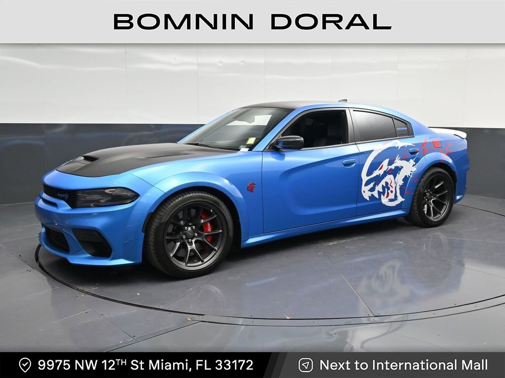 Used 2023 Dodge Charger SRT Hellcat w/ Harman/Kardon Audio Group