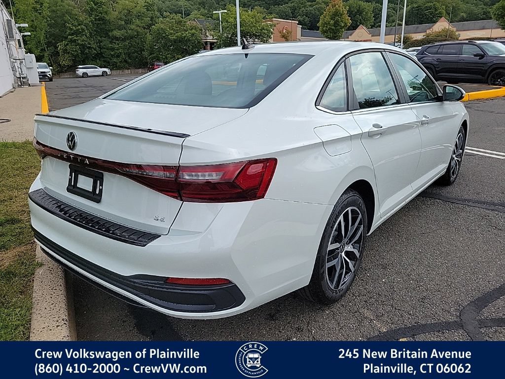 New 2026 Volkswagen Jetta SE FWD image 3