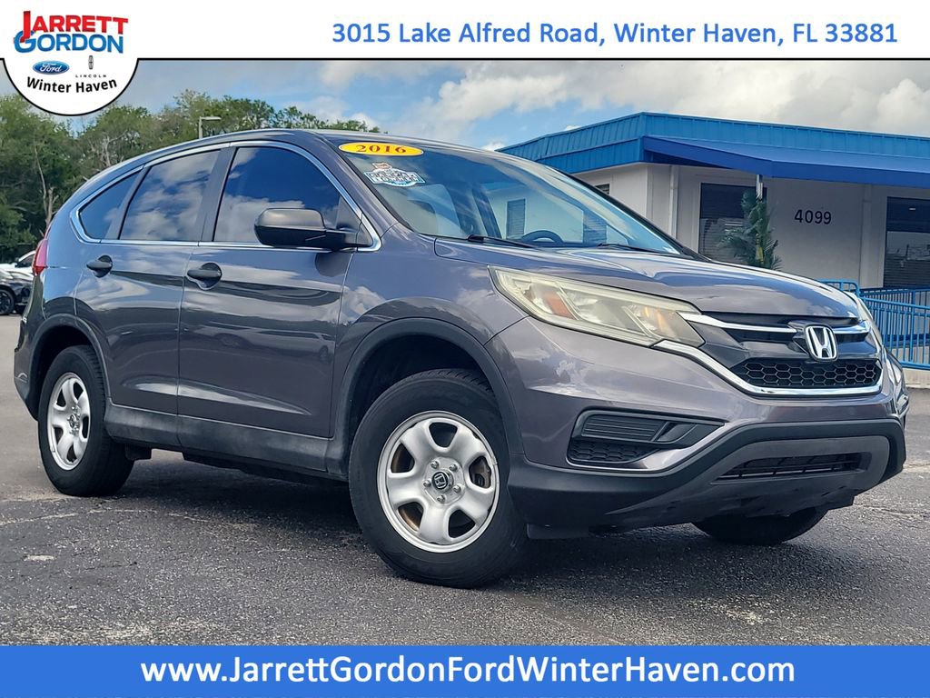 Used 2016 Honda CR-V LX image 1