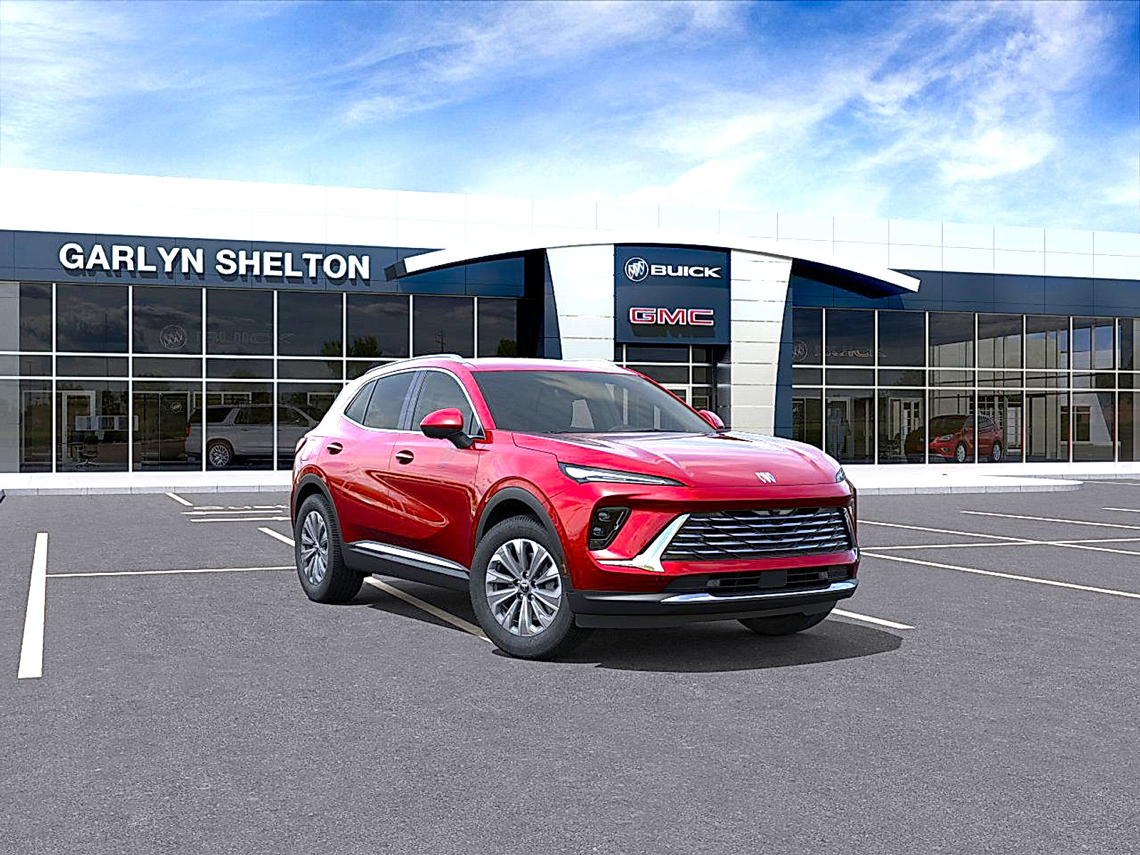 New 2026 Buick Envision Preferred image 1