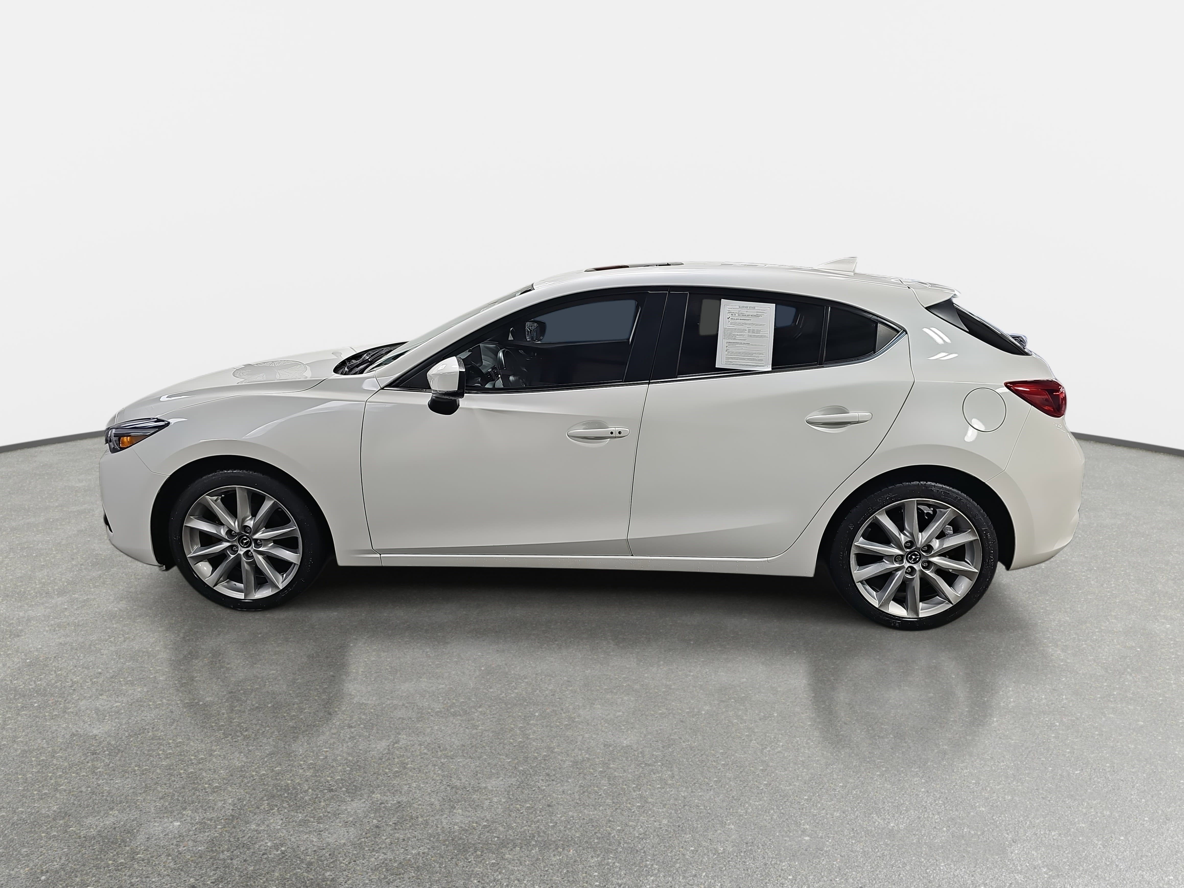 Used 2017 MAZDA MAZDA3 Grand Touring w/ Premium Equipment Package image 8