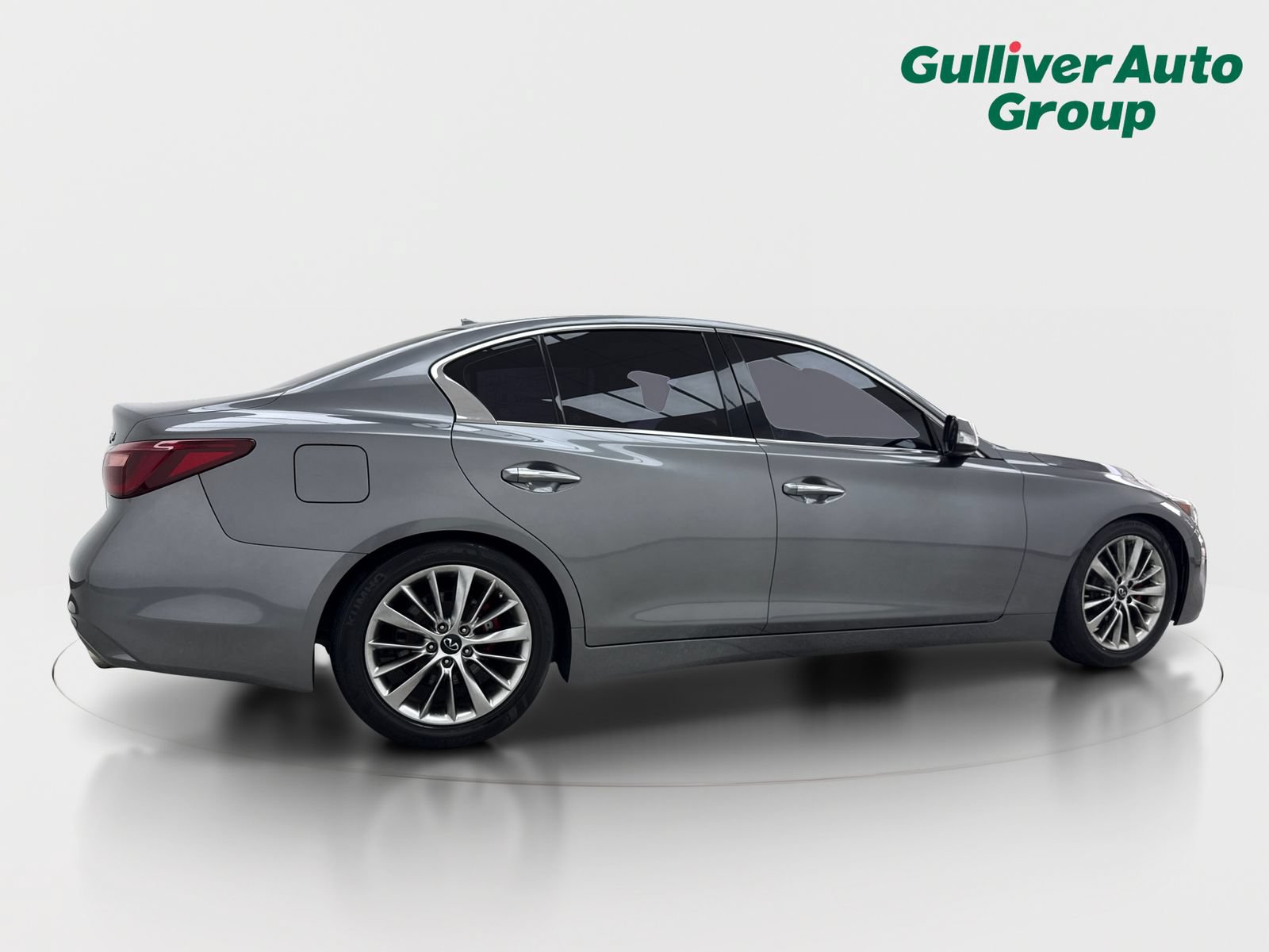 Used 2020 INFINITI Q50 Luxe AWD/4WD image 9