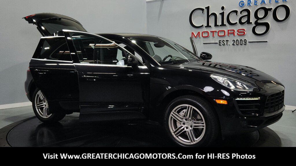 Used 2017 Porsche Macan S AWD/4WD image 14