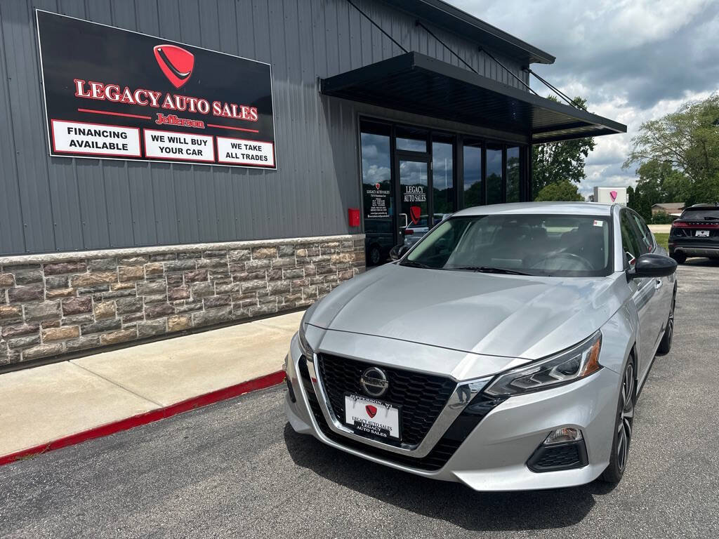 Used 2020 Nissan Altima 2.5 SR