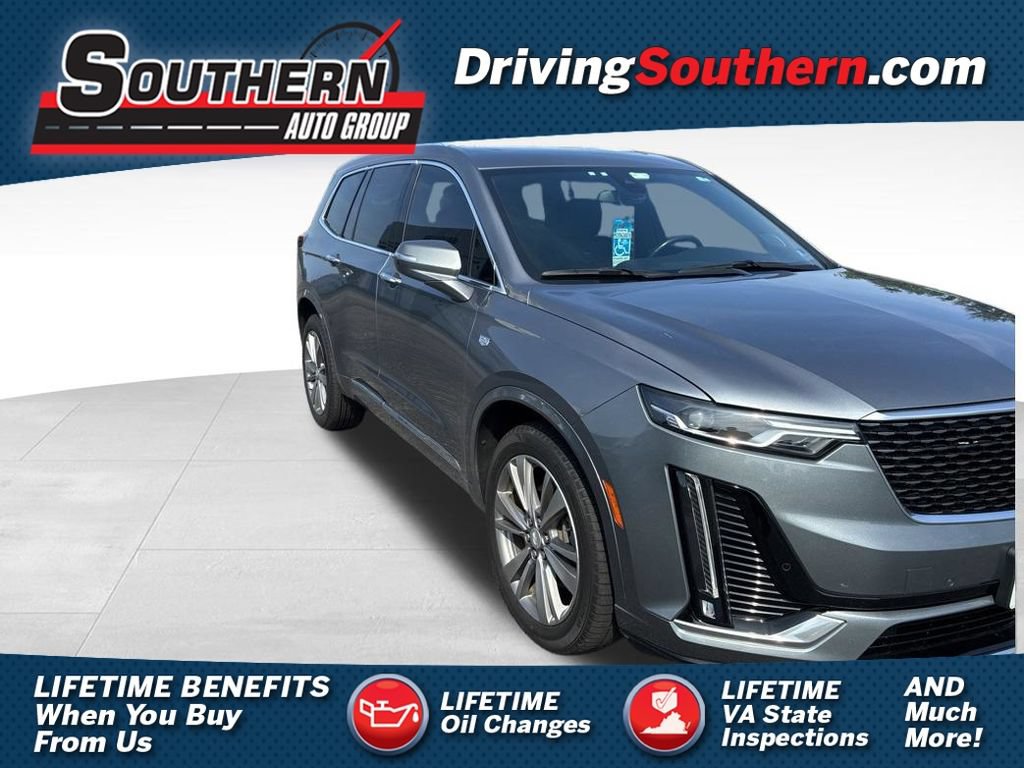 Used 2020 Cadillac XT6 Premium Luxury w/ LPO, Floor Liner Package AWD/4WD 360° Tour