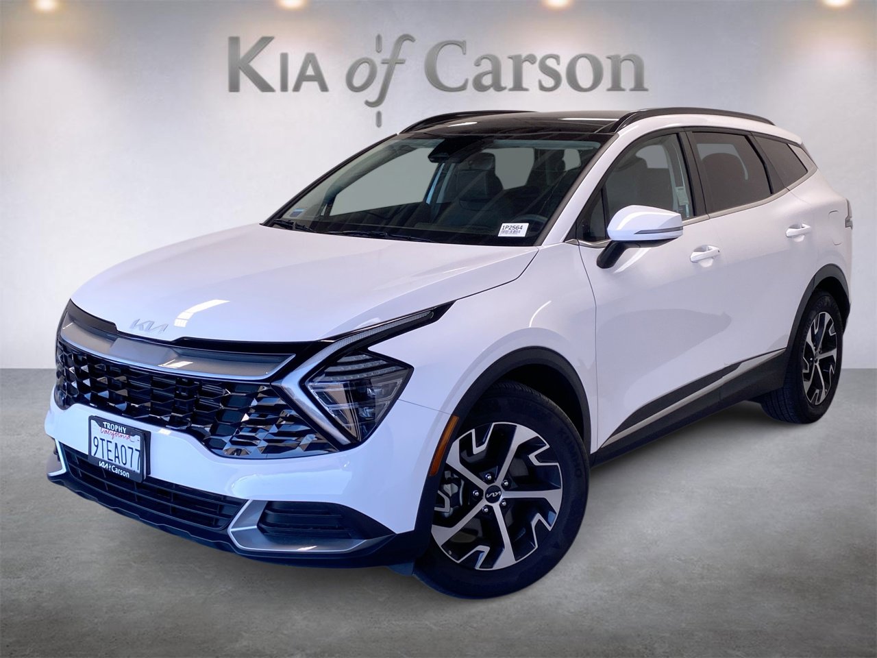 Certified 2025 Kia Sportage EX w/ Premium Package image 1