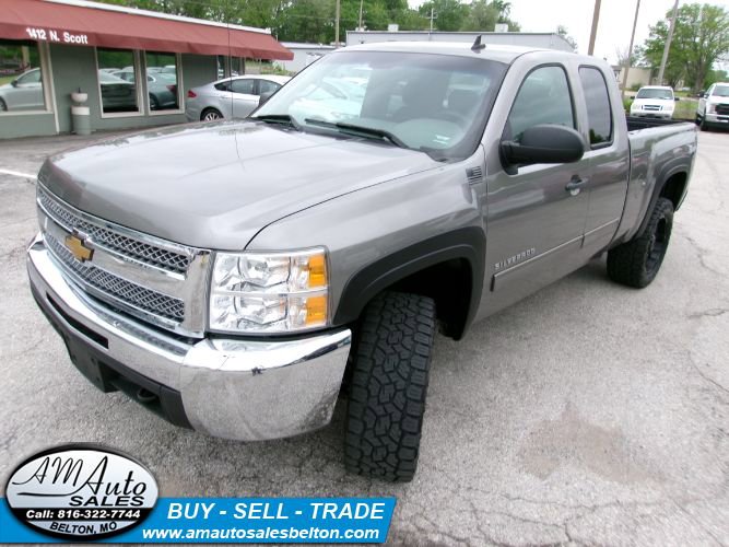 Used 2012 Chevrolet Silverado 1500 LS AWD/4WD image 29