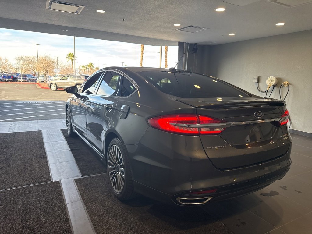 Used 2017 Ford Fusion Titanium image 11