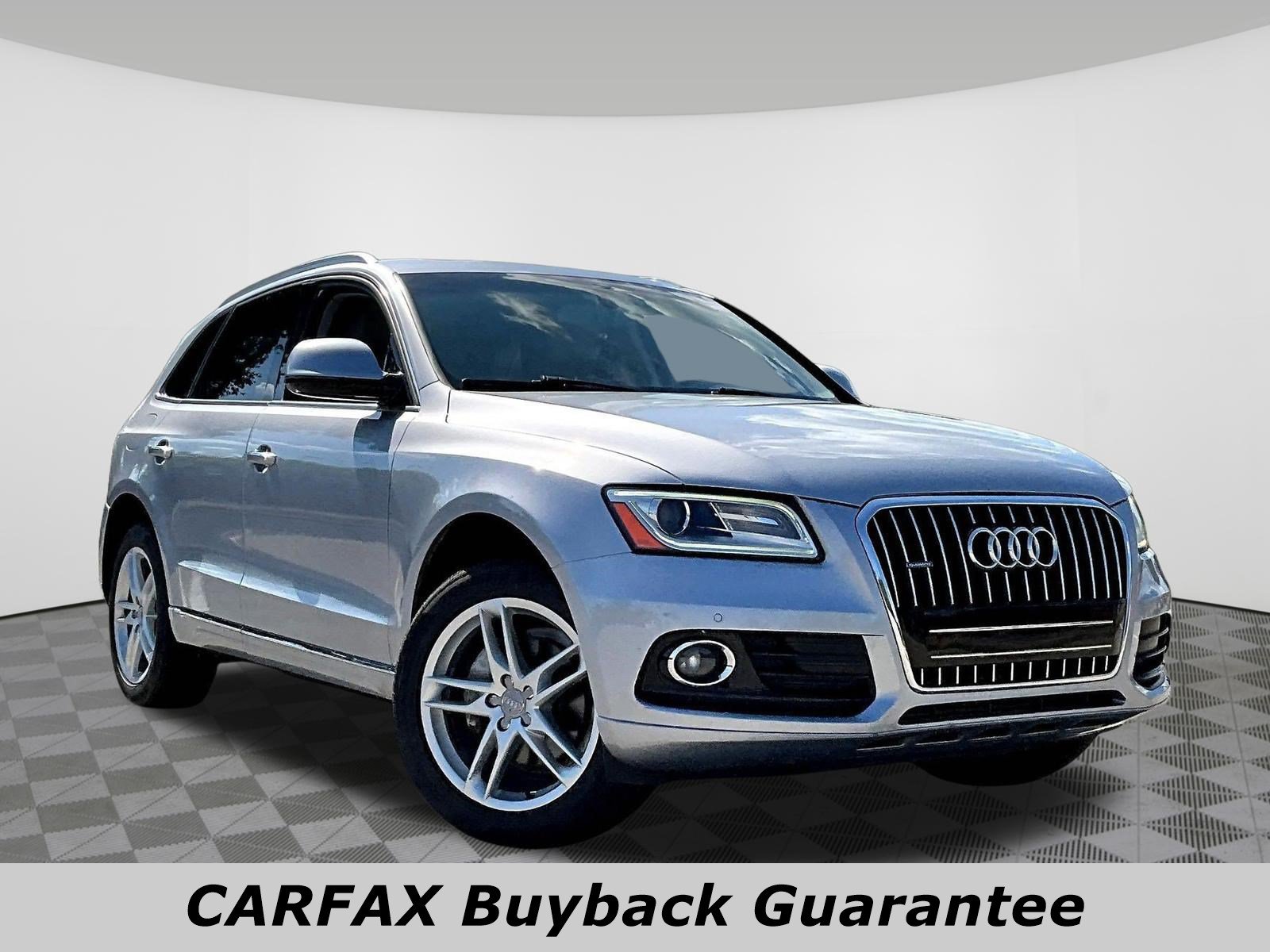 Used 2017 Audi Q5 2.0T Premium Plus AWD/4WD image 3