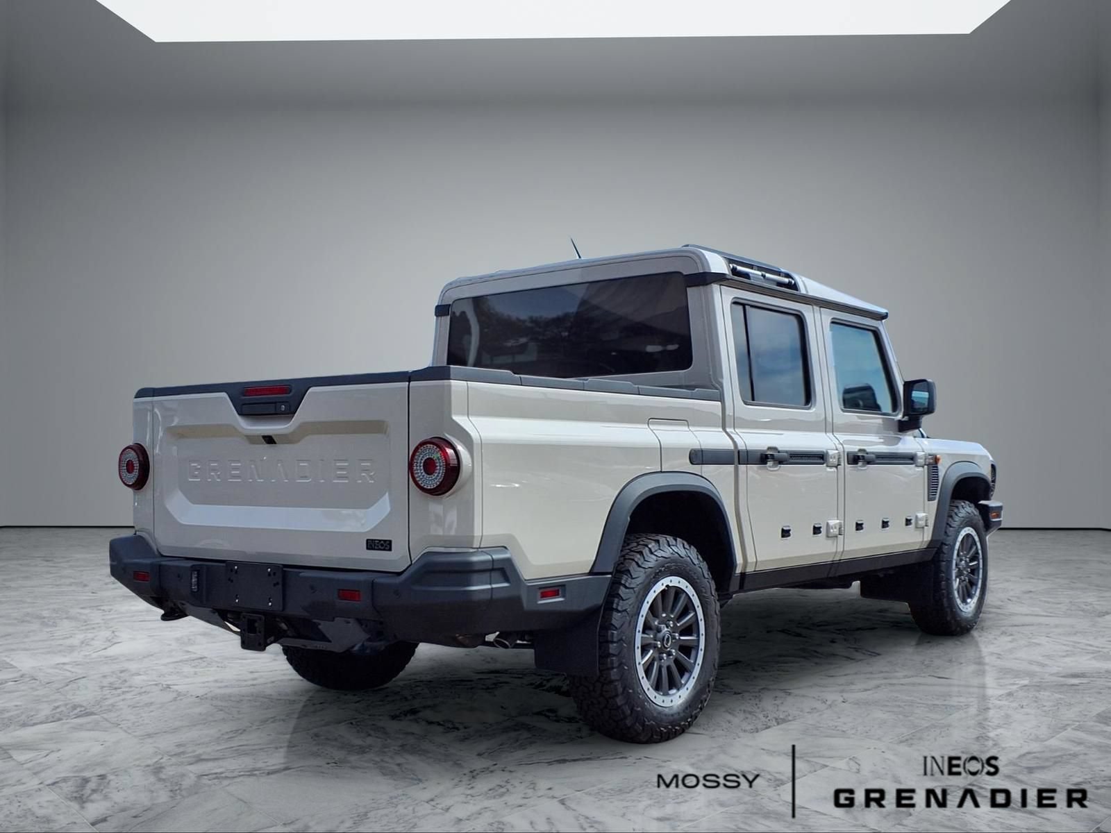 New 2025 INEOS Grenadier Quartermaster AWD/4WD image 6