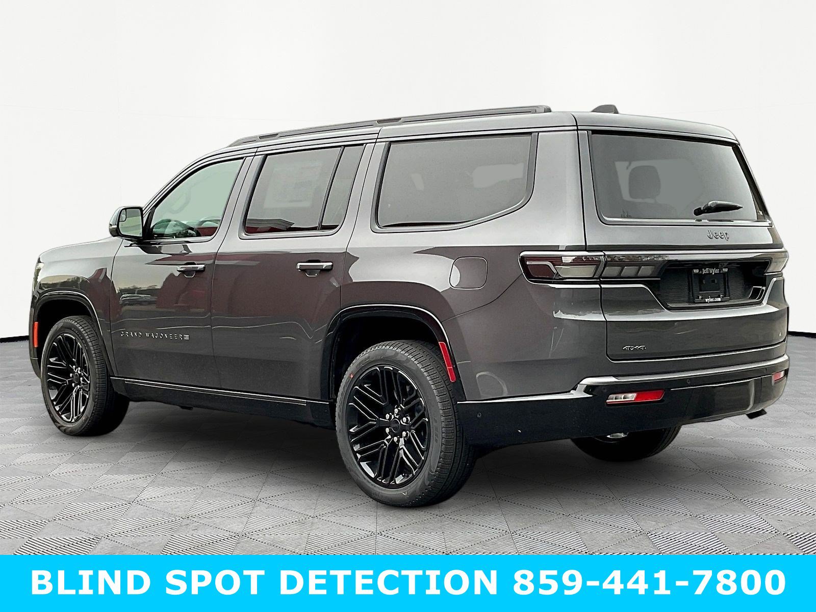 New 2026 Jeep Grand Wagoneer Limited AWD/4WD image 4