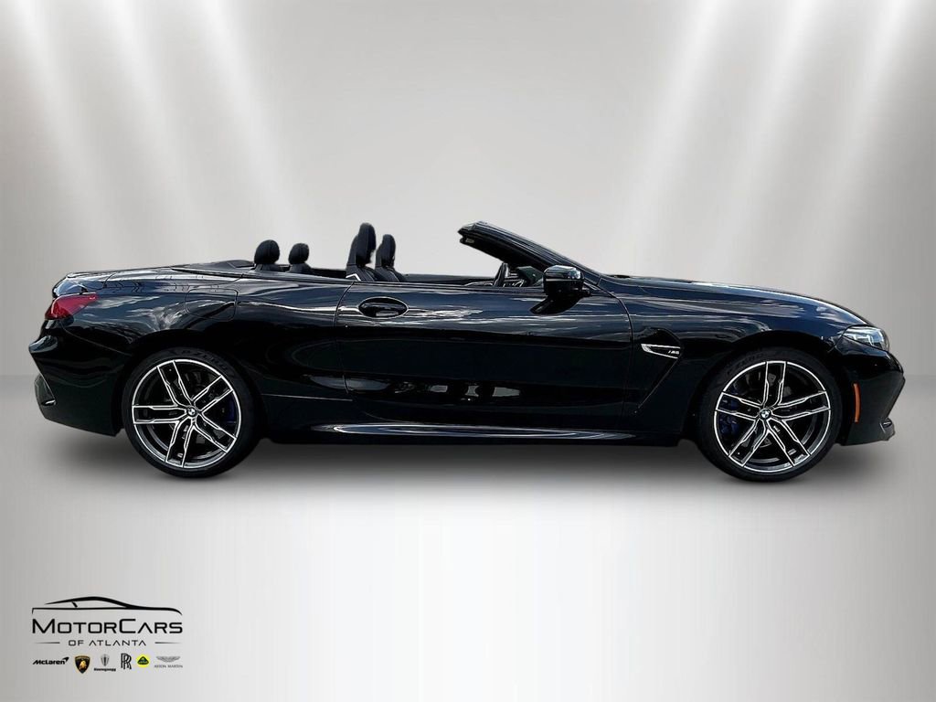Used 2020 BMW M8 Convertible w/ Driving Assistance Package image 6