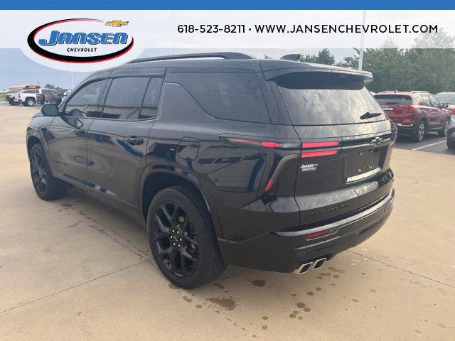 Used 2024 Chevrolet Traverse RS w/ LPO, Floor Liner Package AWD/4WD image 4
