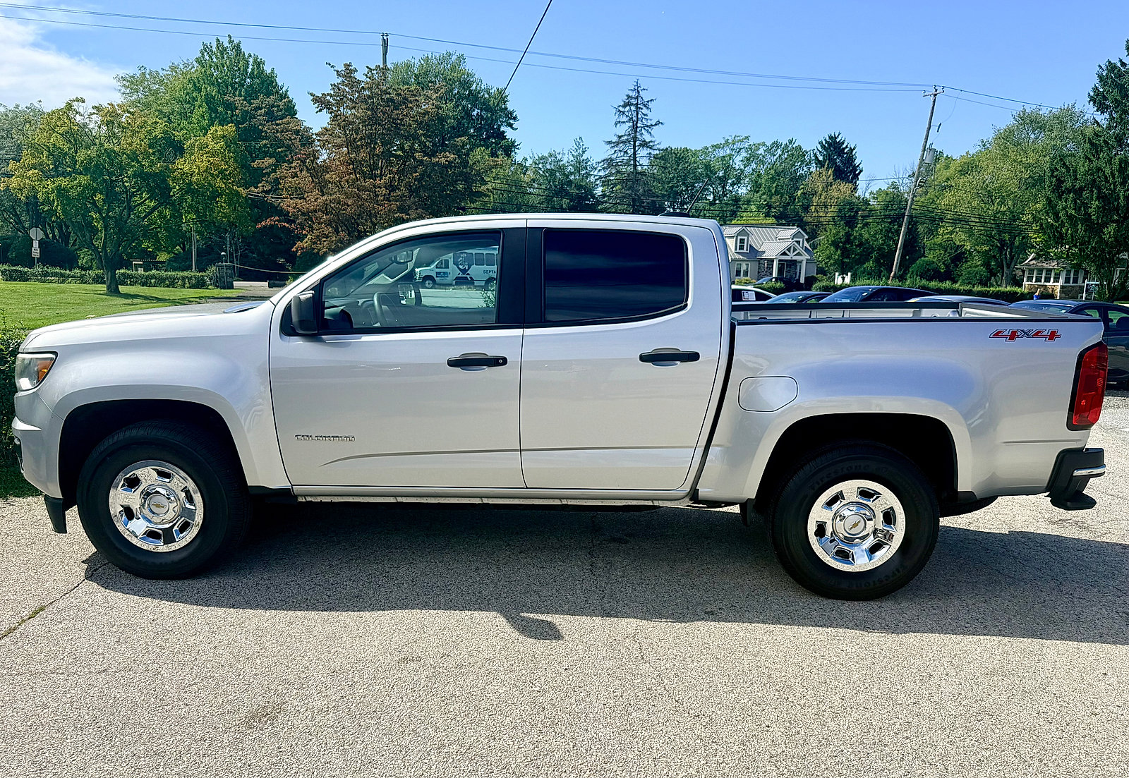 Used 2018 Chevrolet Colorado W/T w/ WT Convenience Package AWD/4WD image 7
