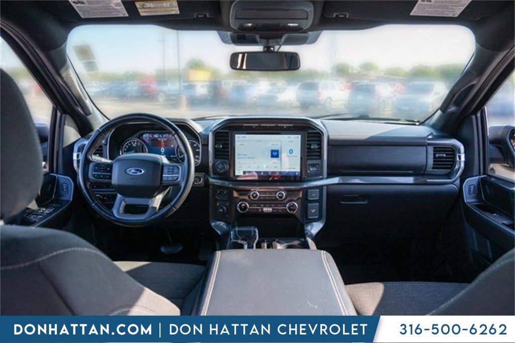 Used 2022 Ford F150 XLT w/ Equipment Group 302A High image 3