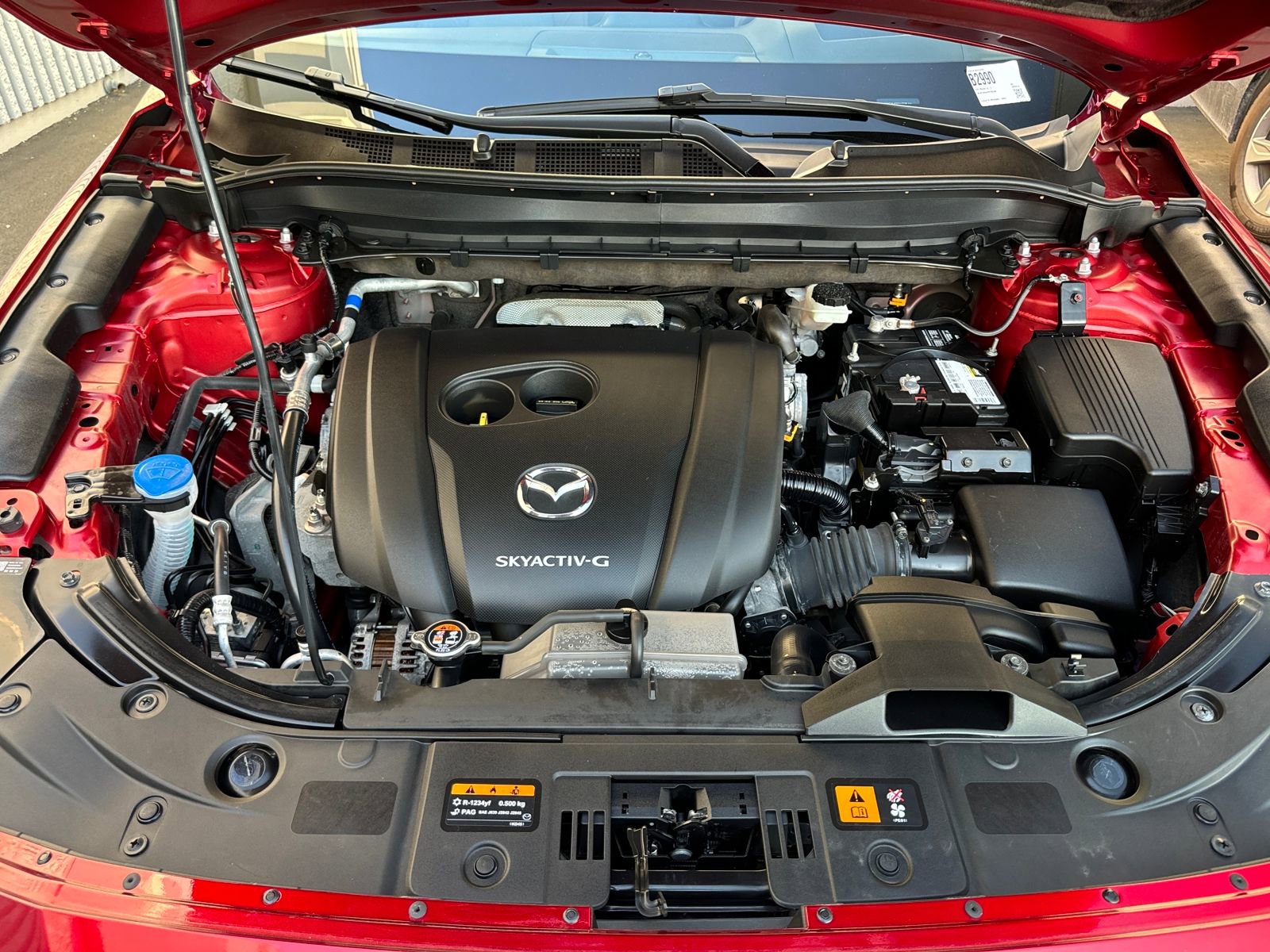 Used 2023 MAZDA CX-5 AWD 2.5 S w/ Premium Plus Pkg image 23