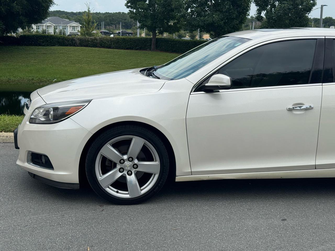 Used 2013 Chevrolet Malibu LTZ FWD image 6