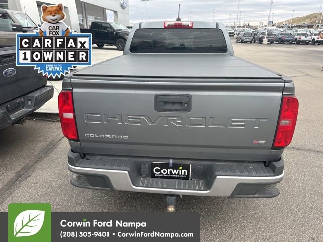 Used 2021 Chevrolet Colorado LT w/ Chrome Appearance Package image 6