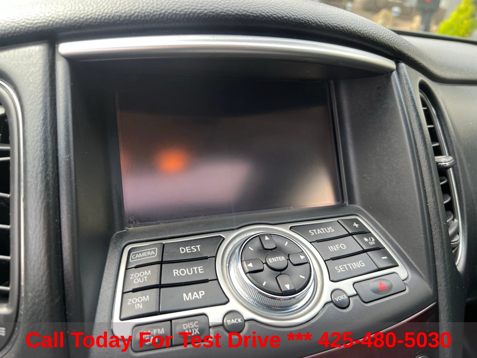 Used 2016 INFINITI QX50 AWD w/ Technology Package image 28