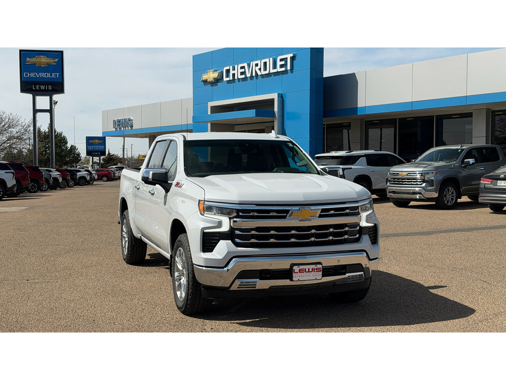 New 2026 Chevrolet Silverado 1500 LTZ w/ Z71 Off-Road Package AWD/4WD image 2