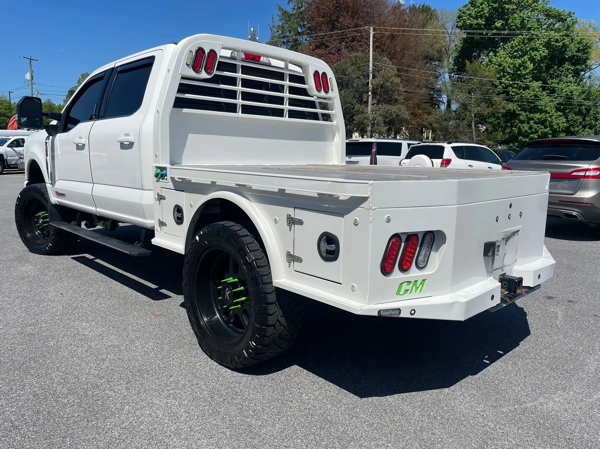 Used 2024 Ford F350 Limited w/ FX4 Off-Road Package AWD/4WD image 45