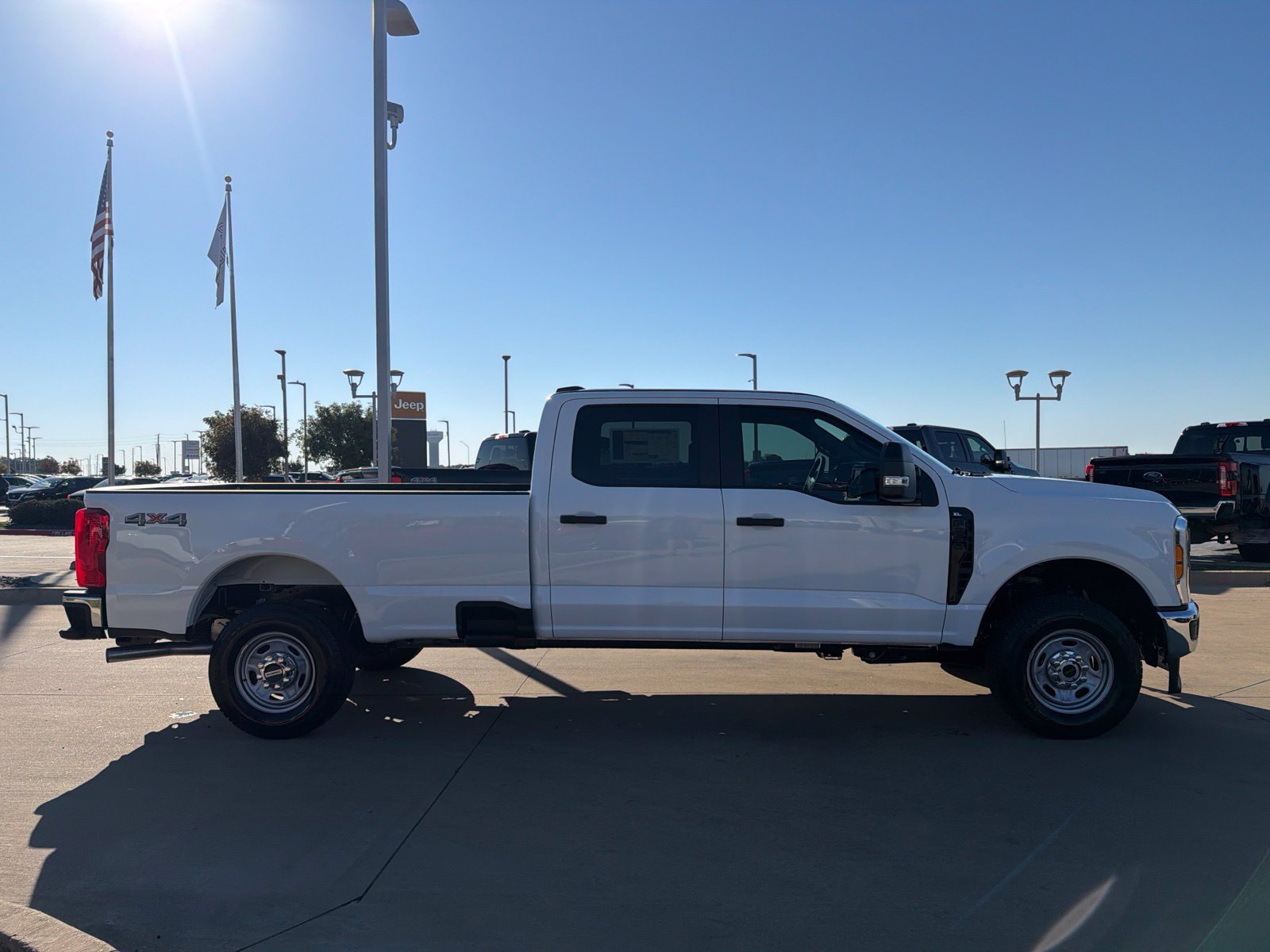 New 2027 Ford F250 XL w/ XL Chrome Package AWD/4WD image 6