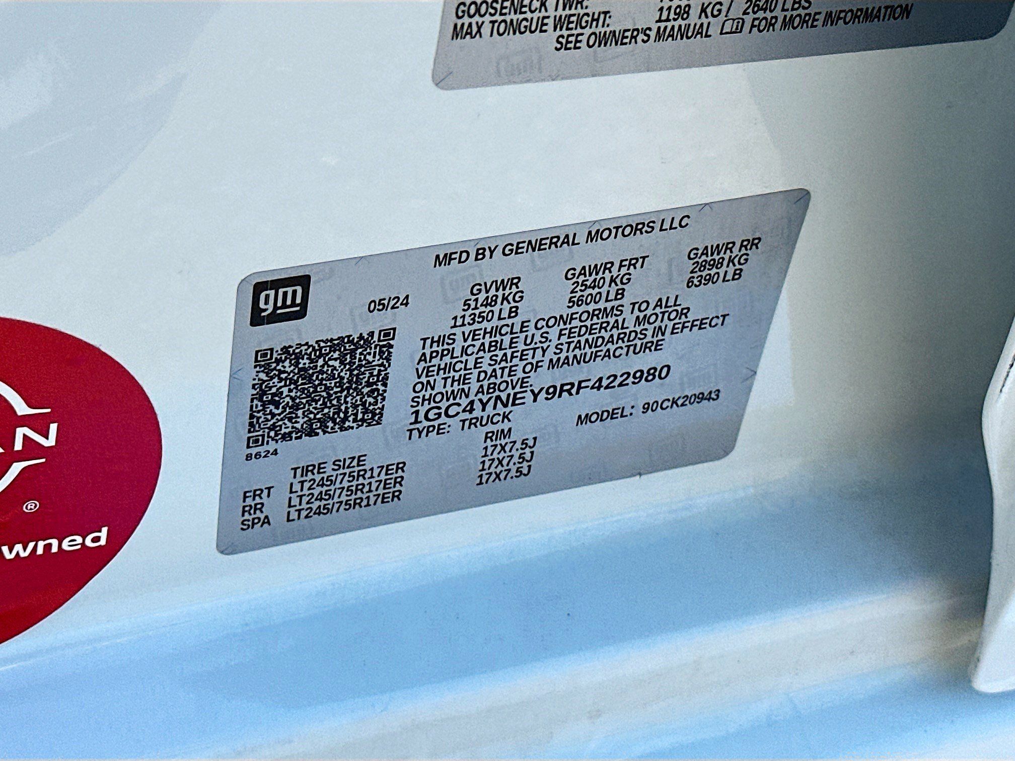 Used 2024 Chevrolet Silverado 2500 LT image 30