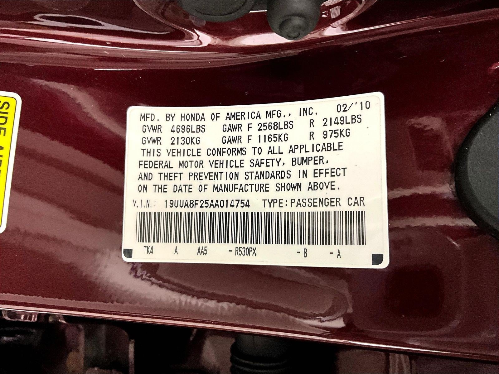 Used 2010 Acura TL FWD image 18